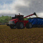 CaseIH Steiger 4WD3