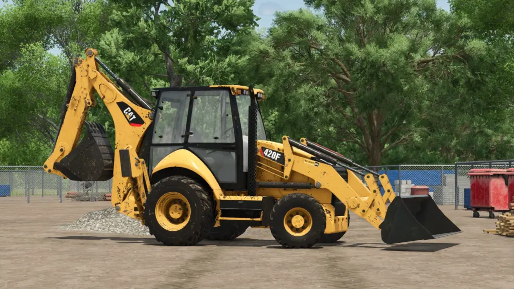 Caterpillar 420FIT Backhoe v1.0