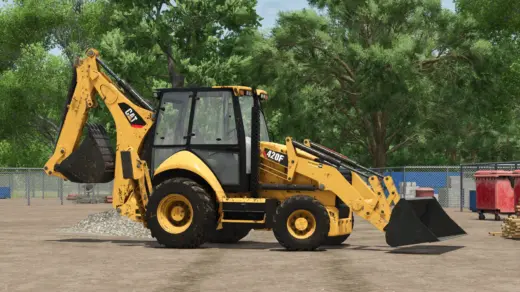 Caterpillar 420FIT Backhoe v1.0