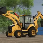 Caterpillar 420FIT Backhoe v1.03