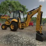 Caterpillar 420FIT Backhoe v1.05
