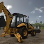 Caterpillar 420FIT Backhoe v1.06