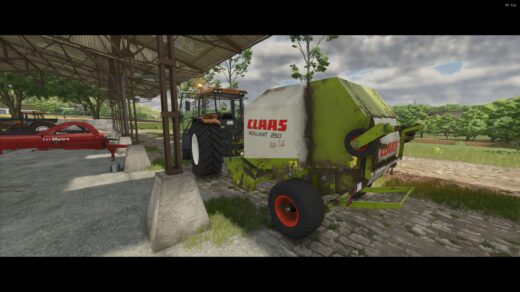 Claas Rollant 250 Roto Cut