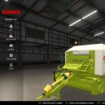 Claas Rollant 250 Roto Cut4