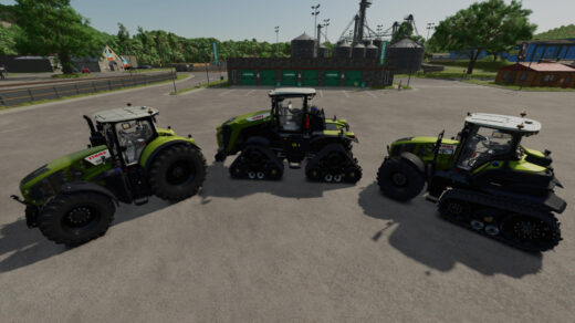 Claas Tractor Pack