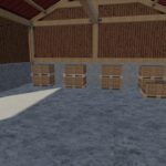 Closed honey hall with gates and pallet spawner2