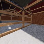 Closed honey hall with gates and pallet spawner3