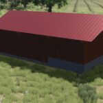 Closed honey hall with gates and pallet spawner5