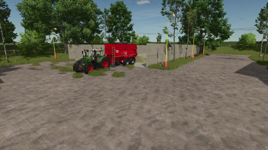 Concrete BunkerSilos