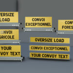 Convoi Sign Pack