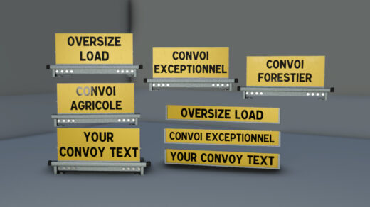 Convoi Sign Pack