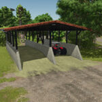 Covered Silage Silo2