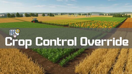 Crop Control Override