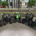 Deutz Fahr Series 8 TTV4