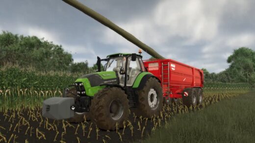 Deutz Fahr TTV 7