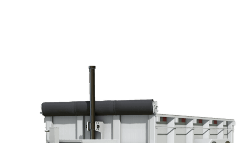 Diamond C LPT Dump Trailer