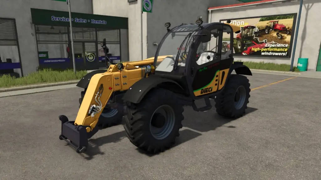 Dieci Agrimax 65.8 v1.0
