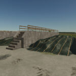 Double Bunker Silo