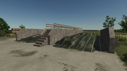 Double Bunker Silo