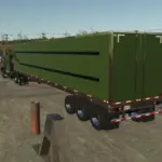 Manac 53' Dry Van w Reefer V1.0