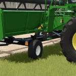 E-Z Trail Header Cart Pack6