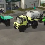 FS25 Unimog Beds Pack v1.0