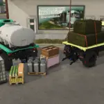 FS25 Unimog Beds Pack v1.03