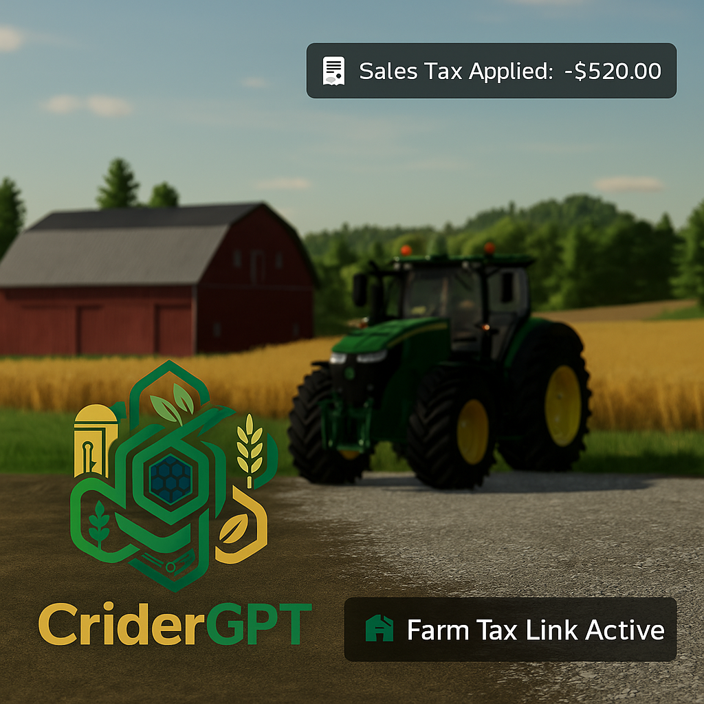 Farm Tax Manager Integration