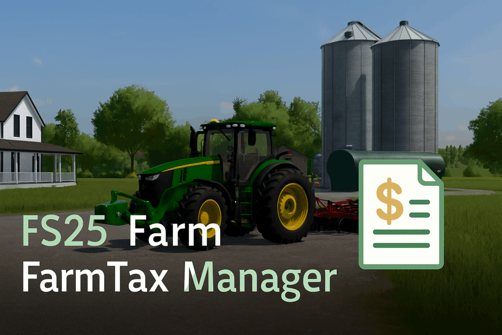 Farm tax mod preview