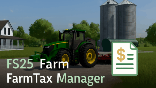 Farm tax mod preview