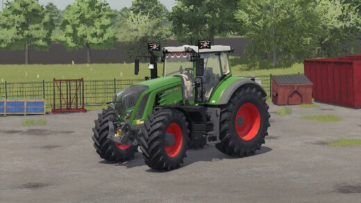 Fendt 900 Vario S4