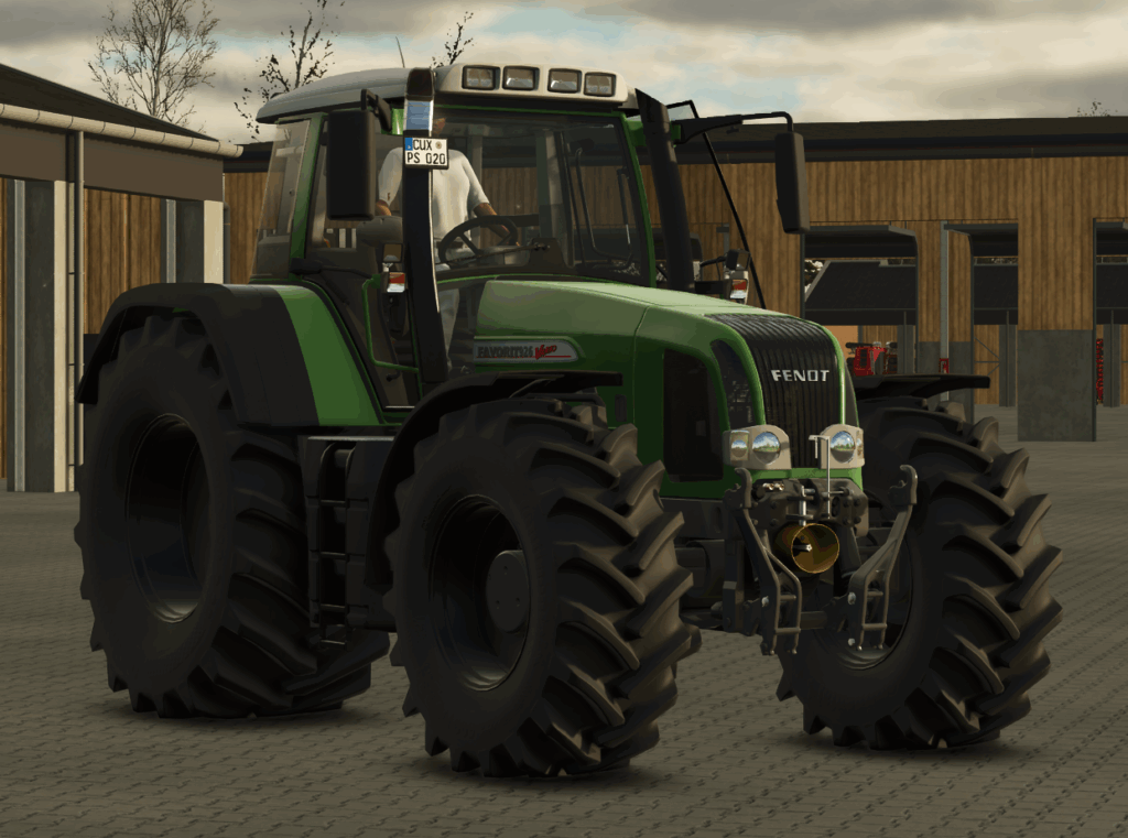 Fendt Favorit 900 TMS3