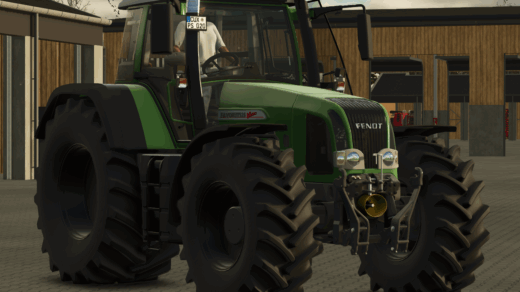 Fendt Favorit 900 TMS3