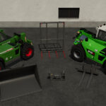 Sennebogen/Fendt Telehandler Pack V1.0