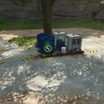 Fertilizer And Herbicide Factory