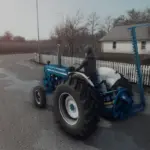 Ford 501 Sickle Mower v1.02