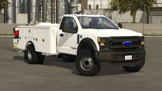 Ford F600 Service Truck