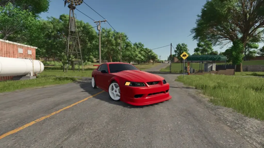 Ford Mustang SVT Cobra R 2000 v1.04