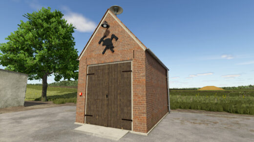 GDR Fire Station