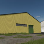 GDR Grain Hall