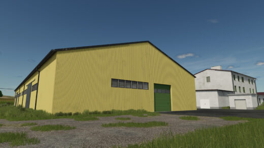 GDR Grain Hall