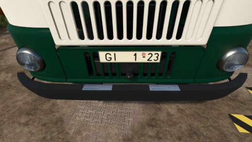 GDR License Plates