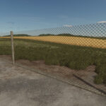 GDR Metal Mesh Panel Fence