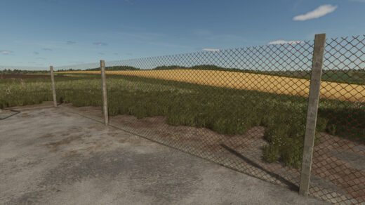 GDR Metal Mesh Panel Fence