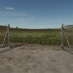 GDR Metal Mesh Panel Fence3
