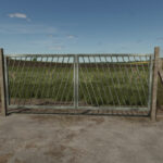 GDR Metal Mesh Panel Fence4