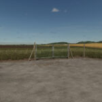 GDR Metal Mesh Panel Fence5