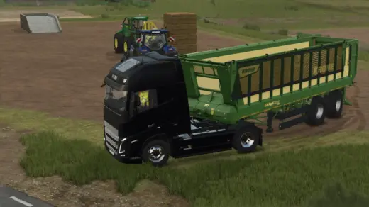 GX AgriLiner 520 Rust Edition 1.0