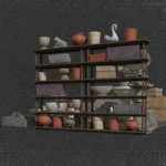 Glass and Pottery Production