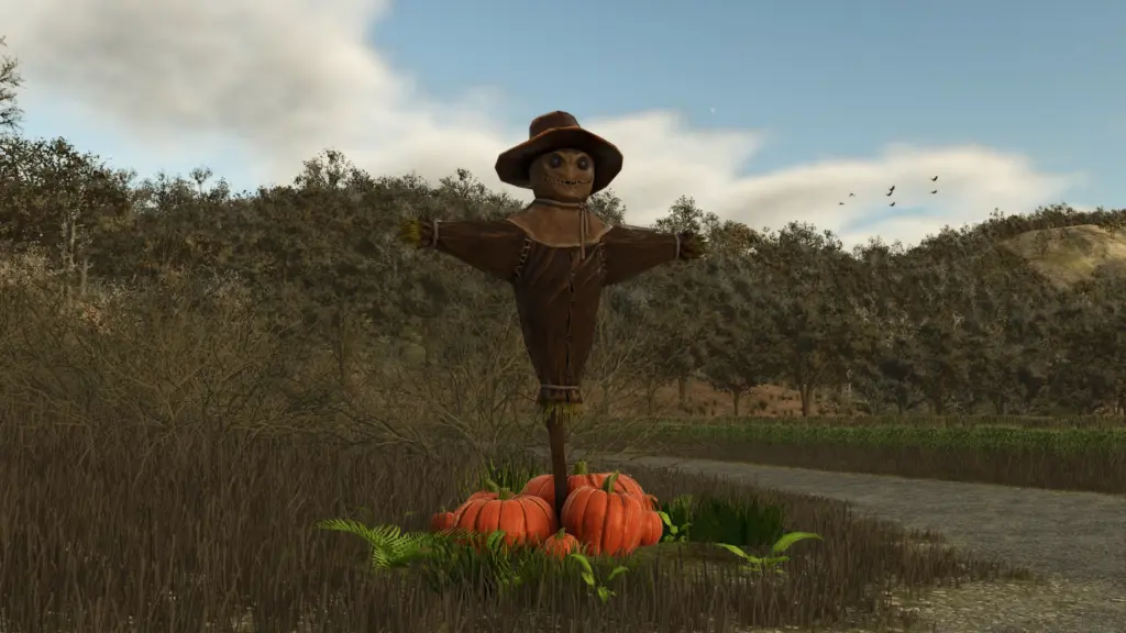 Halloween ScareCrow v1.0